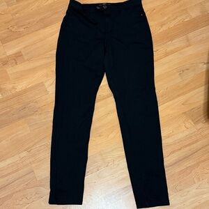 Dynamite Black High-Rise Slim Pants